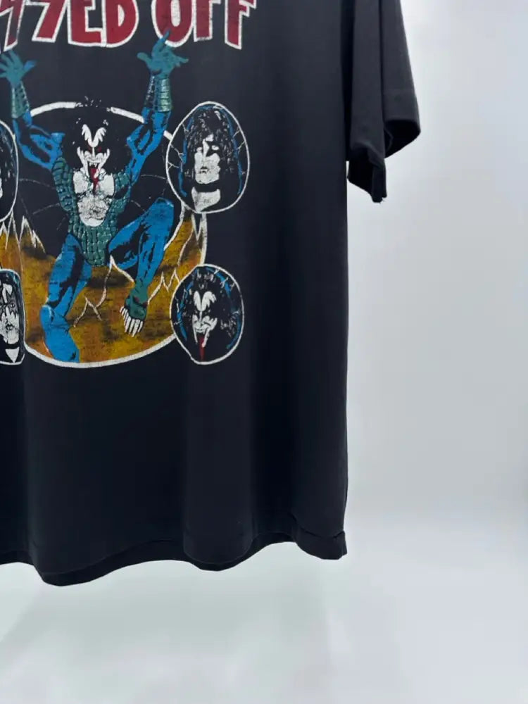 Kiss 1987 - Crazy Crazy Nights Black / XL