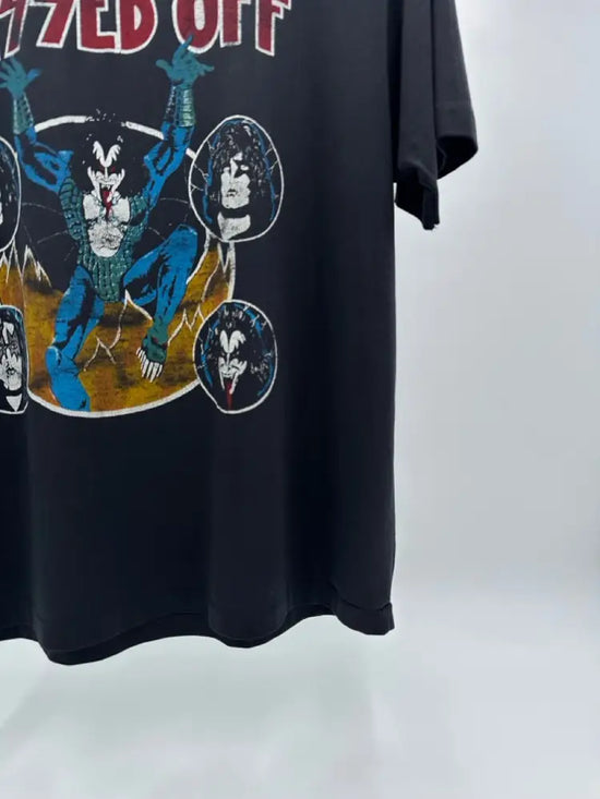 Kiss 1987 - Crazy Crazy Nights Black / XL