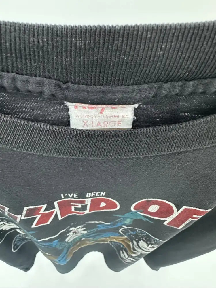 Kiss 1987 - Crazy Crazy Nights Black / XL