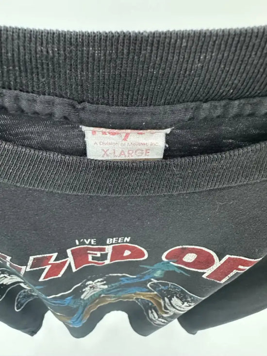 Kiss 1987 - Crazy Crazy Nights Black / XL