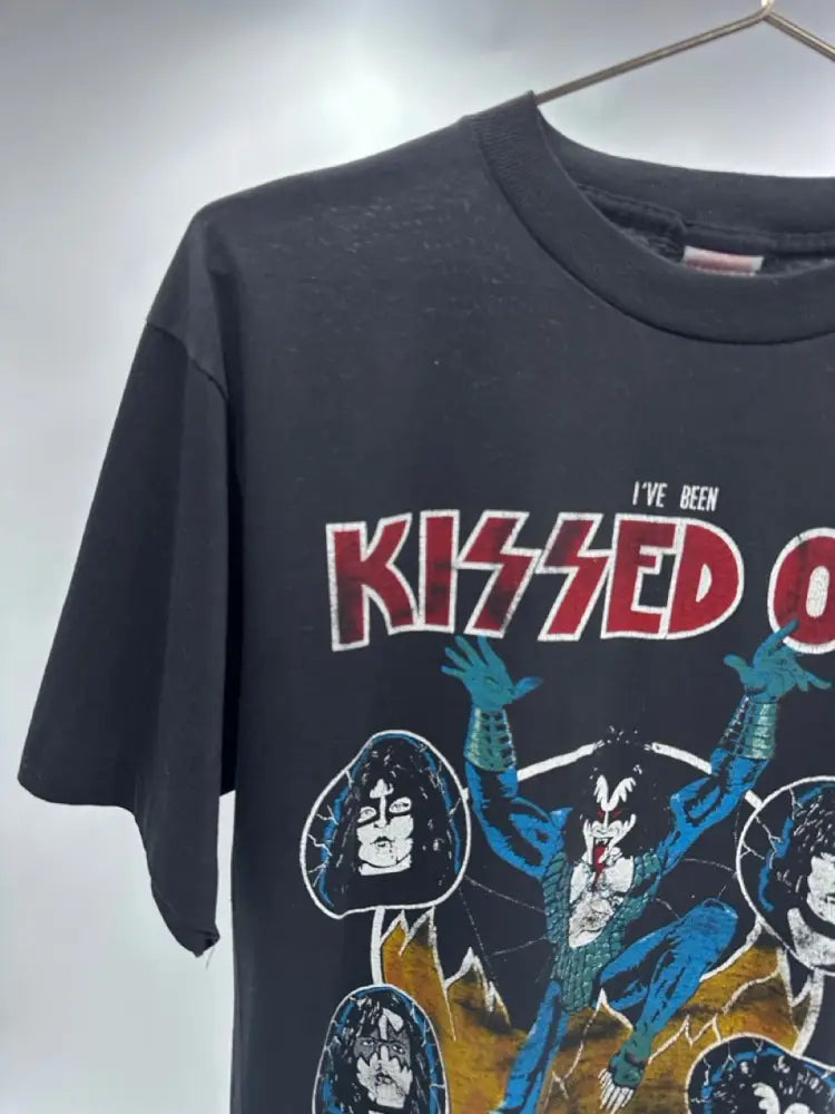 Kiss 1987 - Crazy Crazy Nights Black / XL
