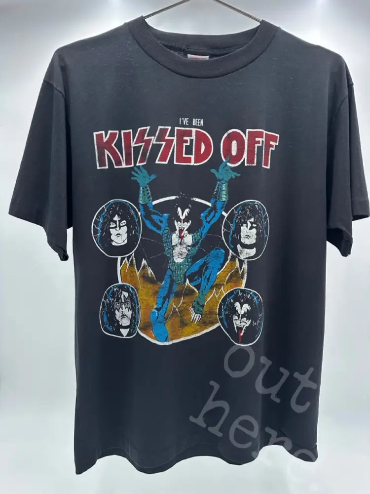 Kiss 1987 - Crazy Crazy Nights Black / XL