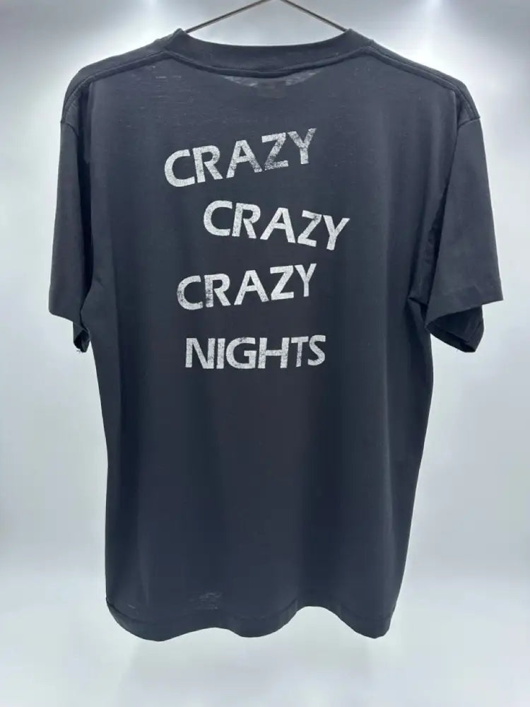 Kiss 1987 - Crazy Crazy Nights Black / XL