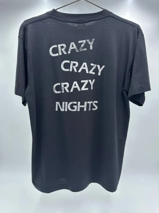 Kiss 1987 - Crazy Crazy Nights Black / XL
