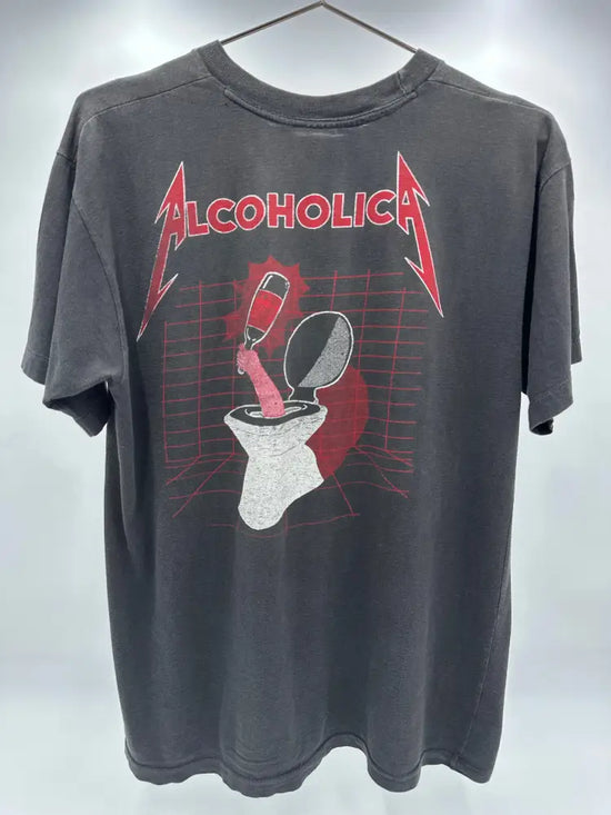 Metallica 1980’s - Alcoholica Large
