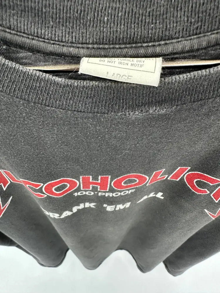 Metallica 1980’s - Alcoholica Large