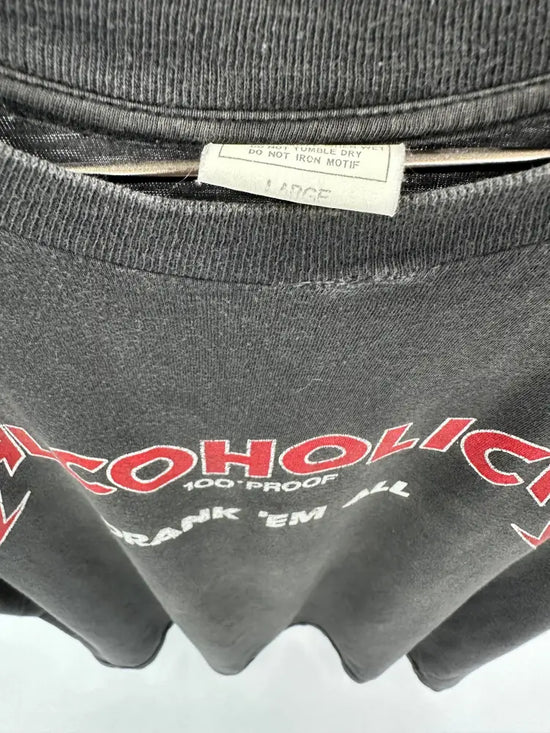 Metallica 1980’s - Alcoholica Large
