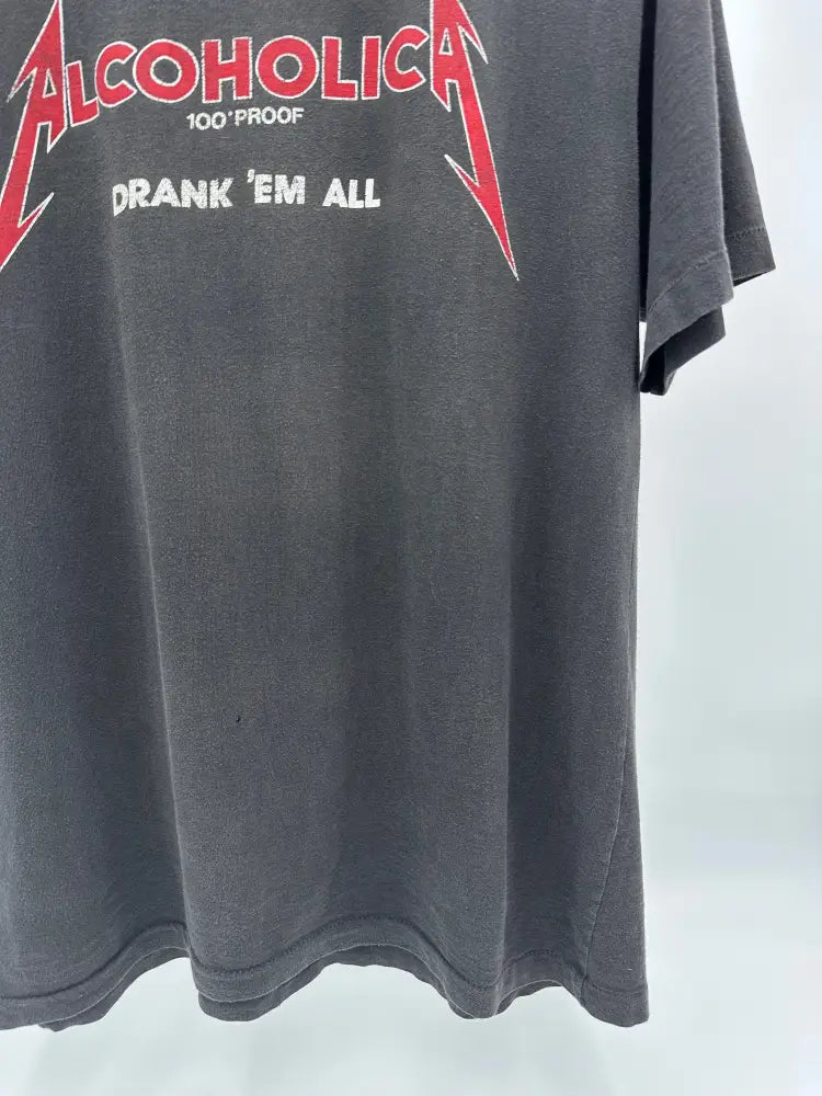 Metallica 1980’s - Alcoholica Large