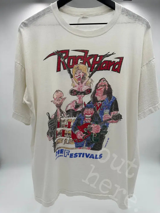 Motörhead Judas Priest AC/DC – Rock Hard Festival 1991 Extra Large