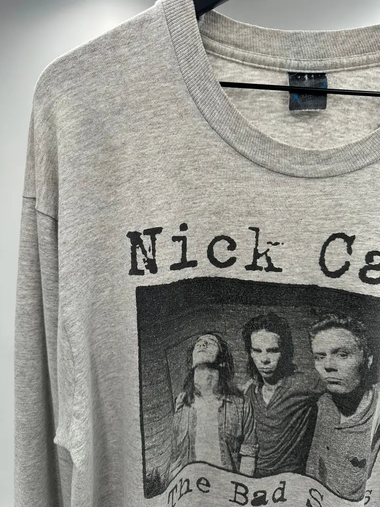 Nick Cave & The Bad Seeds 1993 - The Tin Tour Extra large