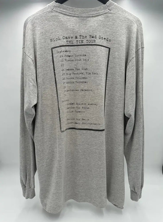 Nick Cave & The Bad Seeds 1993 - The Tin Tour Extra large