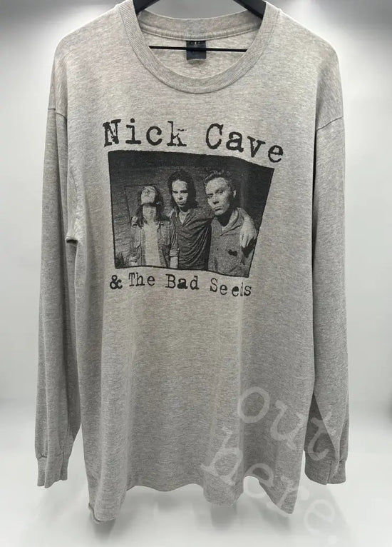 Nick Cave & The Bad Seeds 1993 - The Tin Tour Extra large
