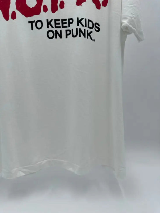 NOFX 1990’s - To Keep Kids On Punk White / XL