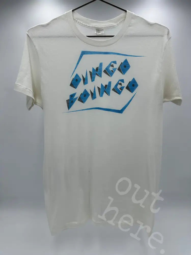 Oingo Boingo - rare early print Extra Large