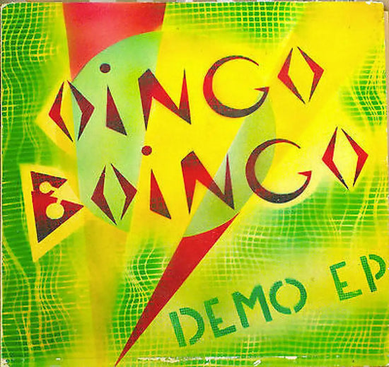 Oingo Boingo - rare early print Extra Large