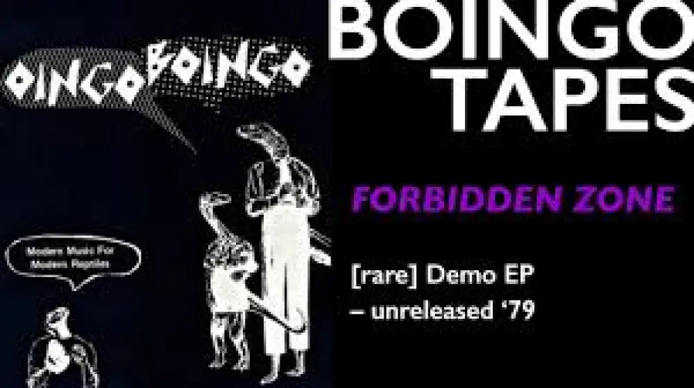 Oingo Boingo - rare early print Extra Large