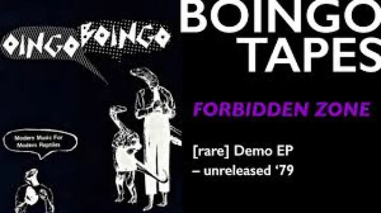 Oingo Boingo - rare early print Extra Large