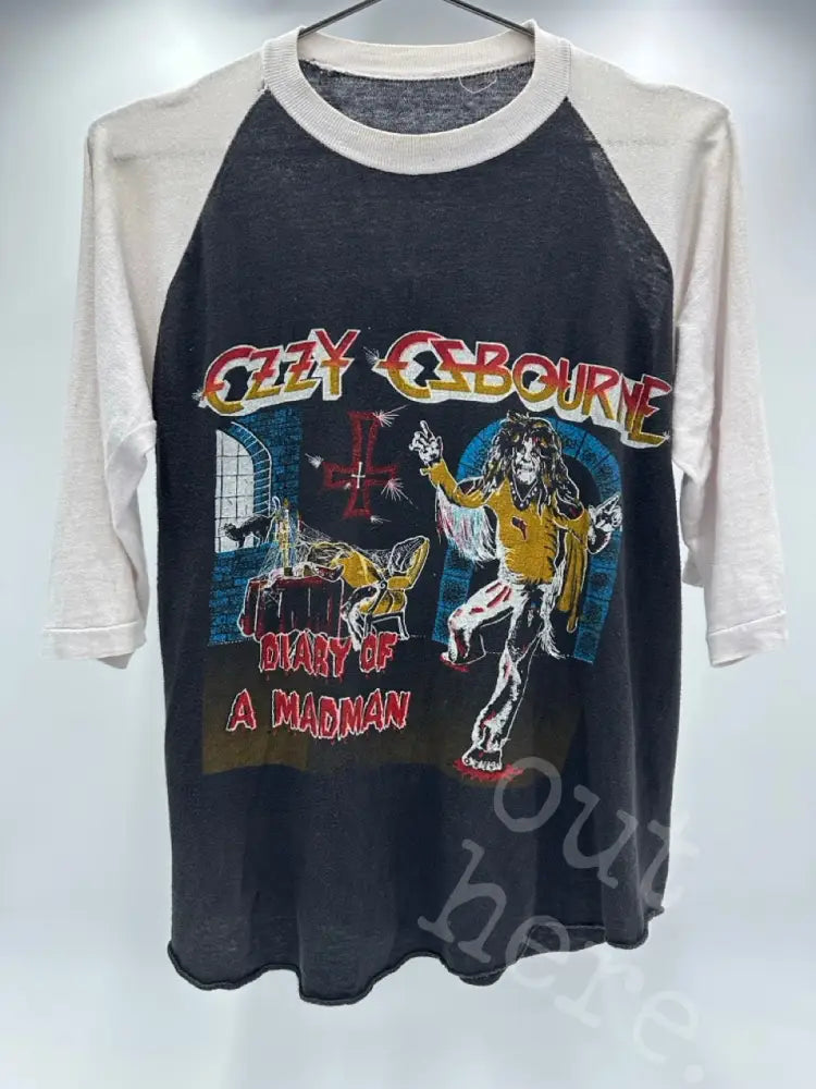Ozzy Osbourne 1991 - Theater of Madness tour Black / XL