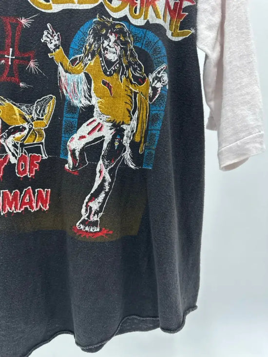 Ozzy Osbourne 1991 - Theater of Madness tour Black / XL