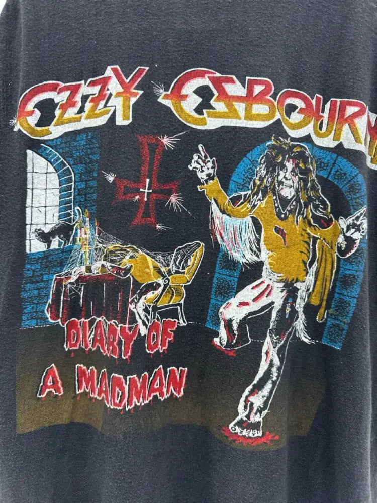 Ozzy Osbourne 1991 - Theater of Madness tour Black / XL