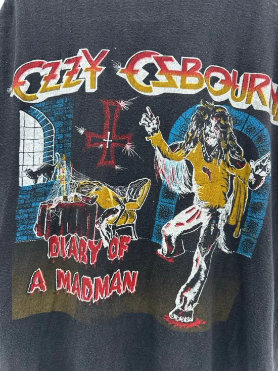 Ozzy Osbourne 1991 - Theater of Madness tour Black / XL