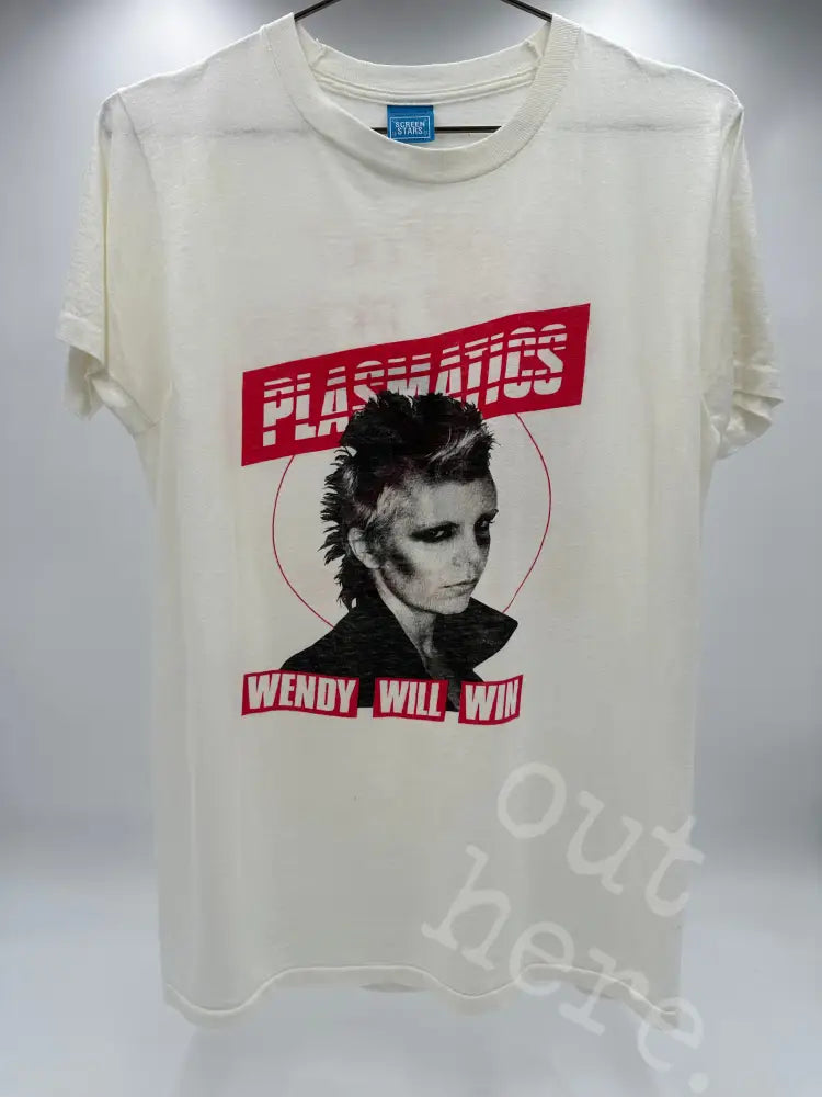 Plasmatics 1980’s - Wendy Will Win