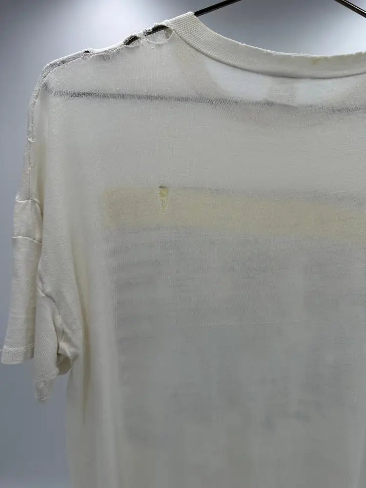 Ramones 1980’s - Blitzkreig Bop White / L