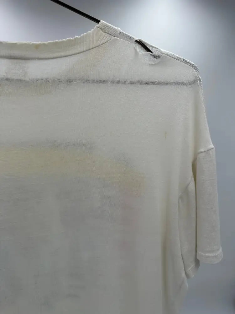 Ramones 1980’s - Blitzkreig Bop White / L