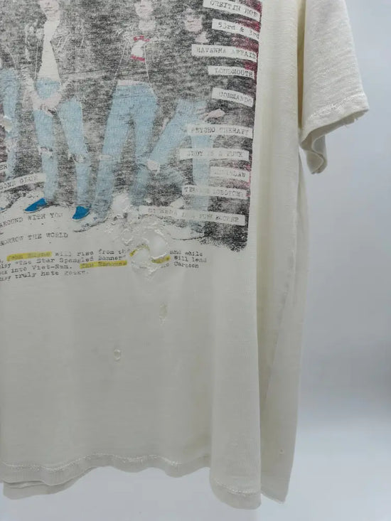 Ramones 1980’s - Blitzkreig Bop White / L