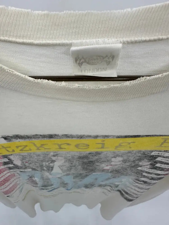 Ramones 1980’s - Blitzkreig Bop White / L