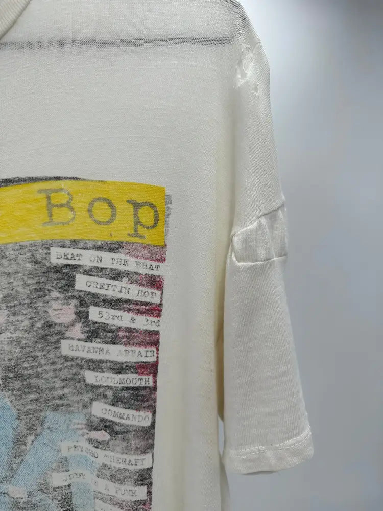 Ramones 1980’s - Blitzkreig Bop White / L