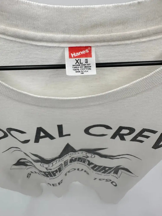 Ramones 1990 - crew shirt Extra Large