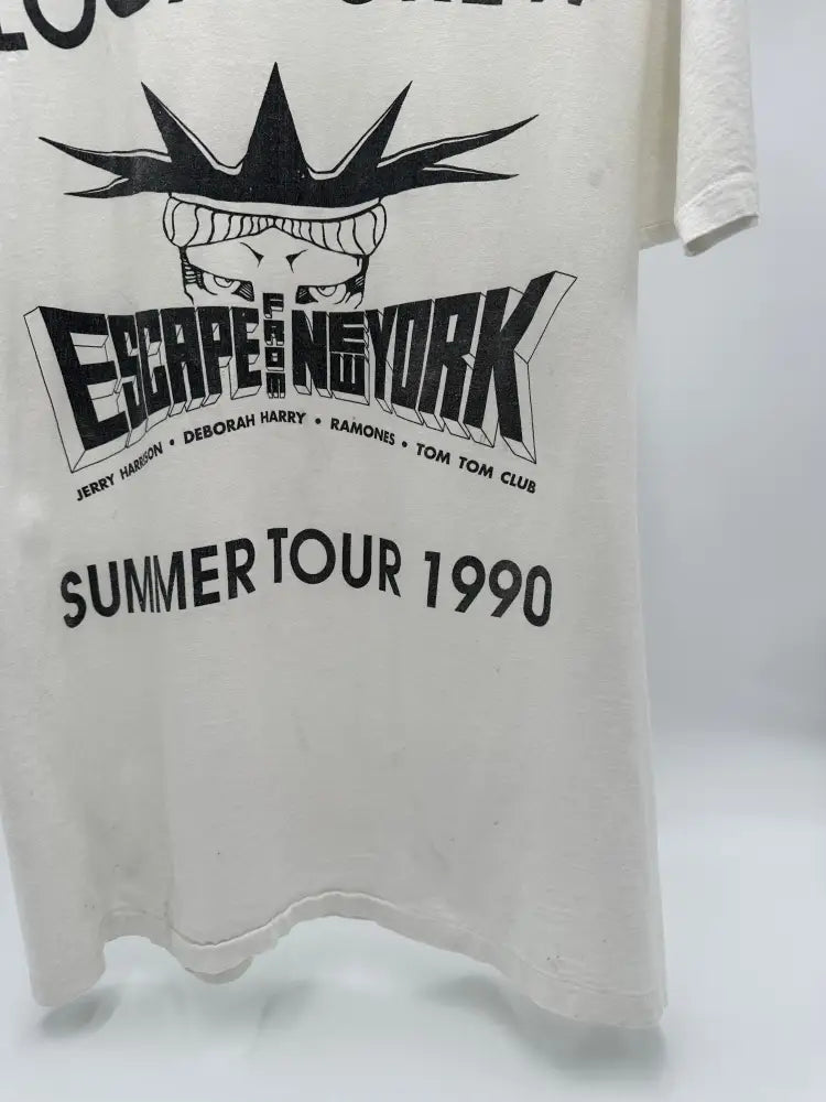 Ramones 1990 - crew shirt Extra Large