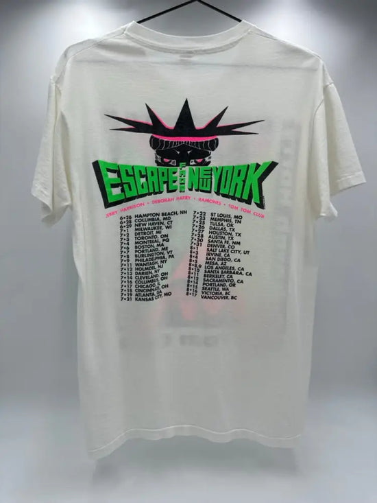 Ramones 1990 - Escape from New York tour White / XL
