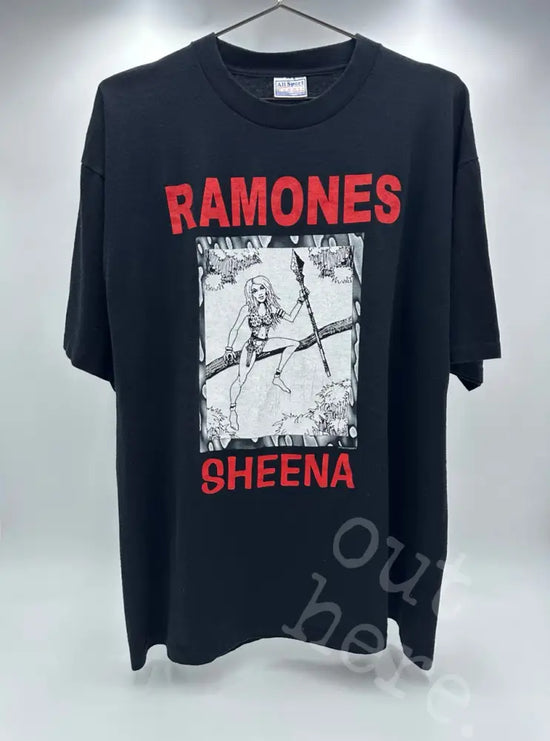 Ramones 1999 - Sheena is a punk Black / XL
