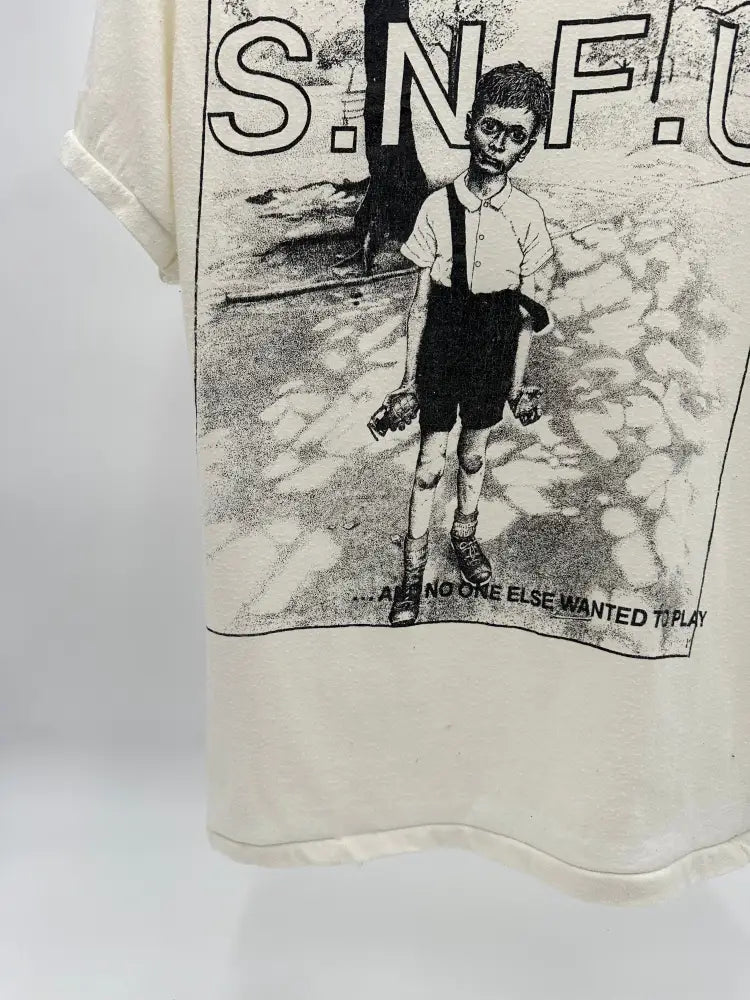 S.N.F.U. 1985 - And No One Else Wanted To Play large