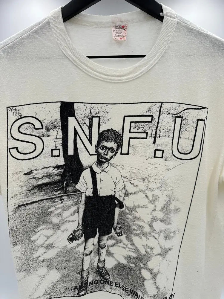 S.N.F.U. 1985 - And No One Else Wanted To Play large