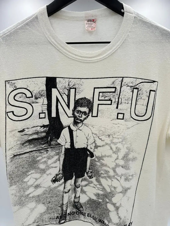 S.N.F.U. 1985 - And No One Else Wanted To Play large