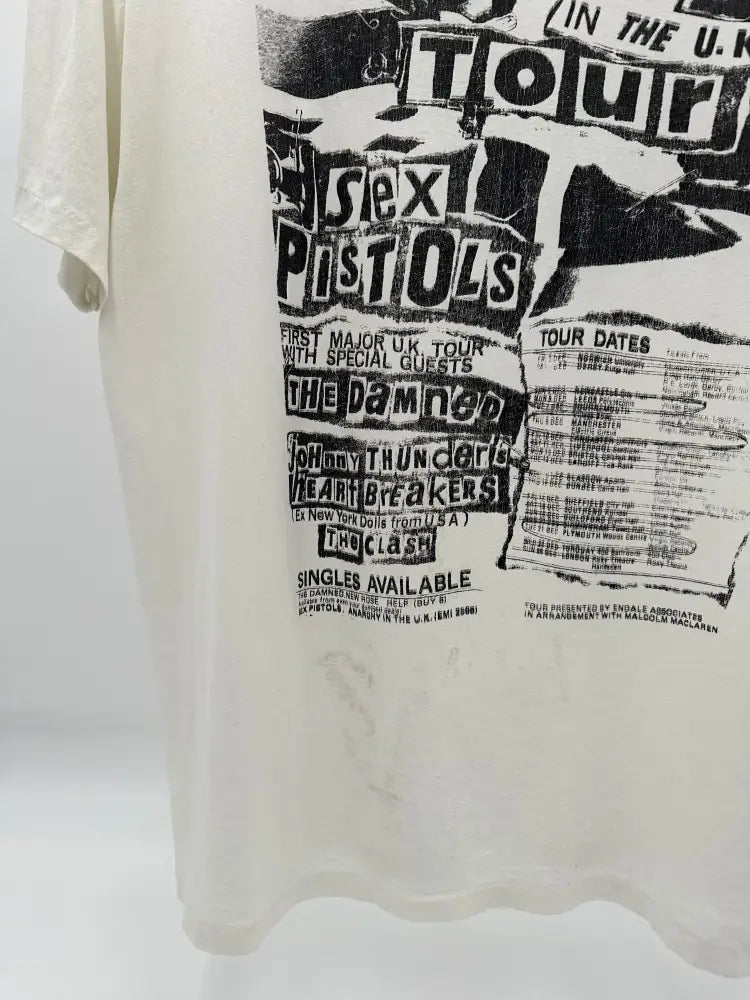 Sex Pistols - 1980’s Extra Large