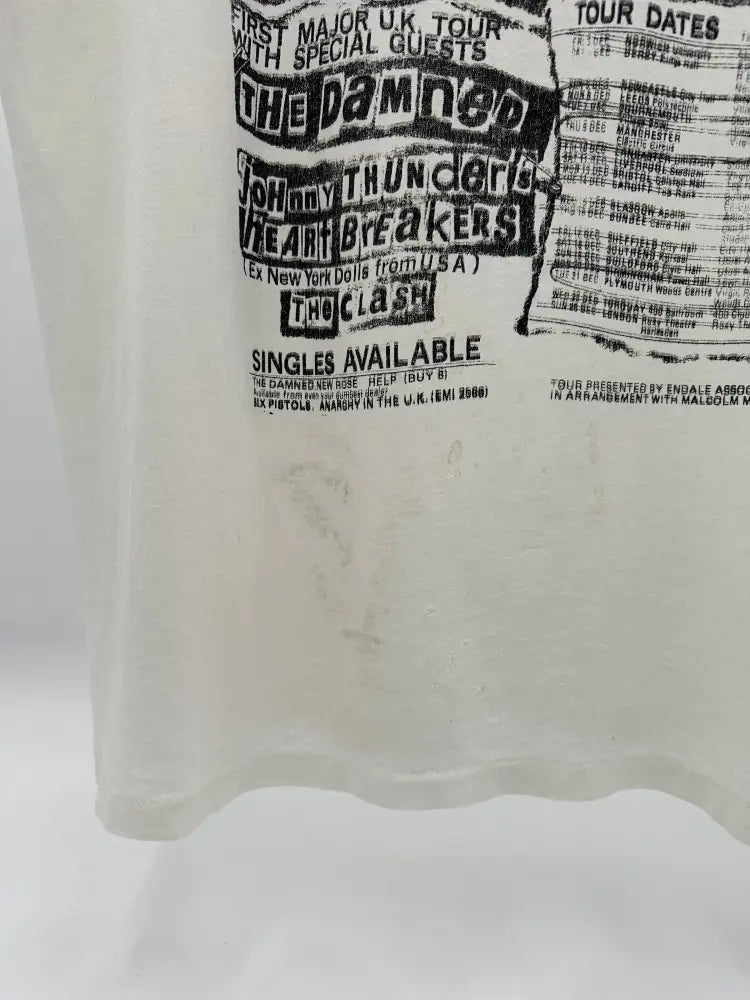 Sex Pistols - 1980’s Extra Large