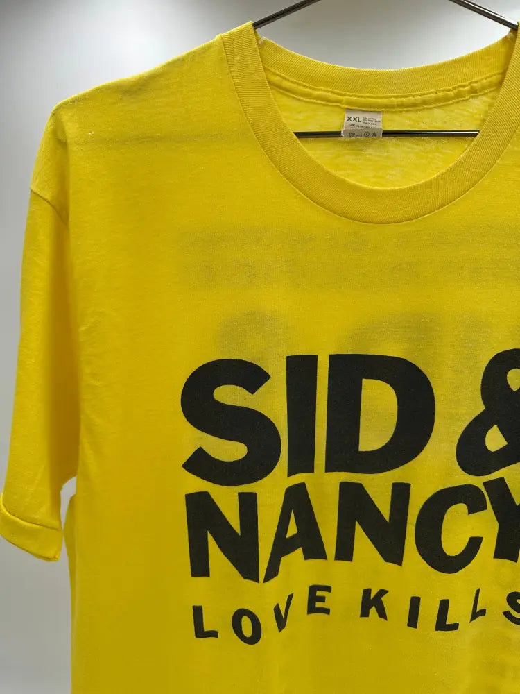 Sid & Nancy 1986 - Soundtrack promo Yellow / 2XS