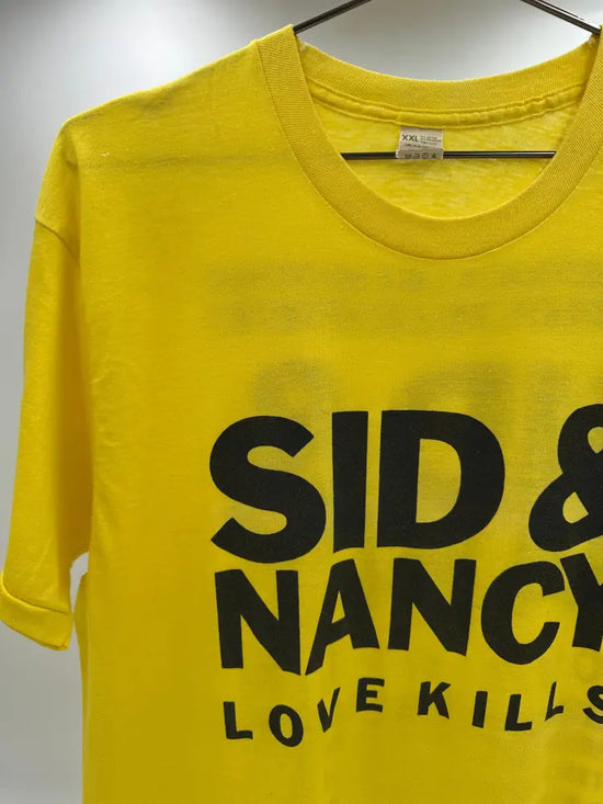 Sid & Nancy 1986 - Soundtrack promo Yellow / 2XS