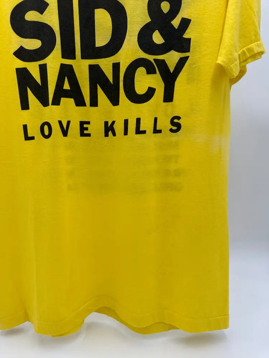 Sid & Nancy 1986 - Soundtrack promo Yellow / 2XS