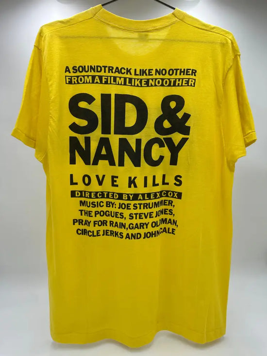Sid & Nancy 1986 - Soundtrack promo Yellow / 2XS