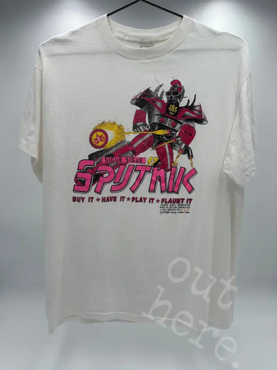 Sigue Sigue Sputnik 1986 - Flaunt It XL