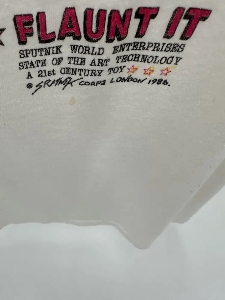 Sigue Sigue Sputnik 1986 - Flaunt It XL