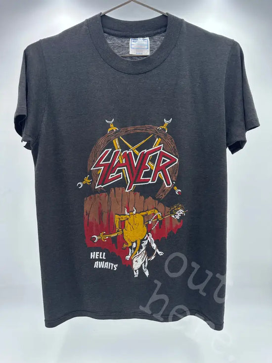 Slayer 1985 - Hell Awaits M