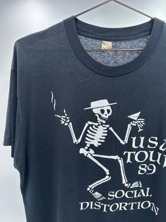 Social Distortion 1989 - tour shirt XL