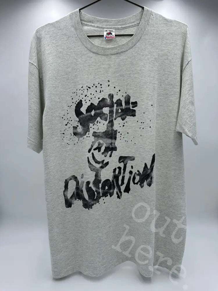 Social Distortion - 1992 Gray / XL