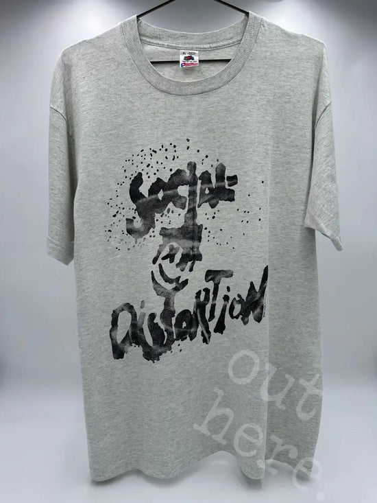 Social Distortion - 1992 Gray / XL